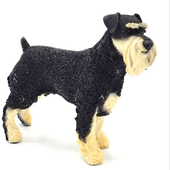 Country Artists Other - Country Artists Best In Show "Schnauzer" Retired Figurine